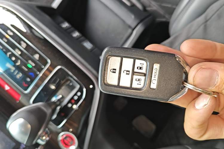 Used Honda Odyssey 2019 2.0L Rui·Zhi Zhen Edition Vehicle Key