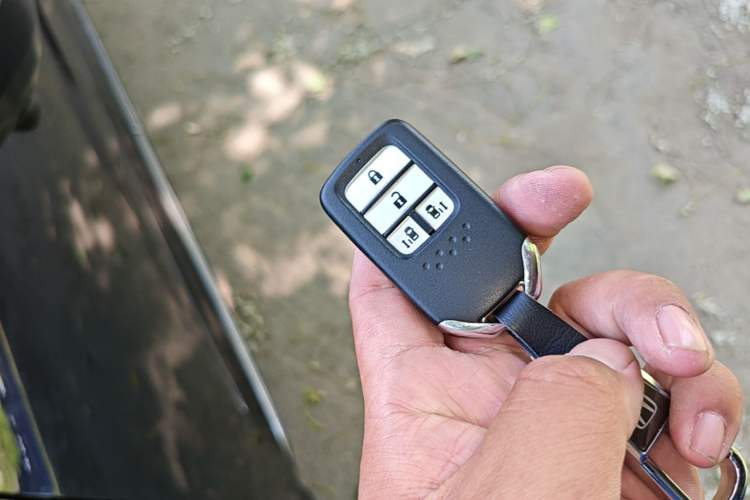 Used Honda Odyssey 2019 2.0L Rui·Smart Edition Vehicle Key