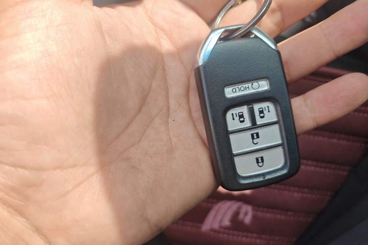 Used Honda Odyssey 2019 2.0L Rui·Zhi Zhen Edition Vehicle Key