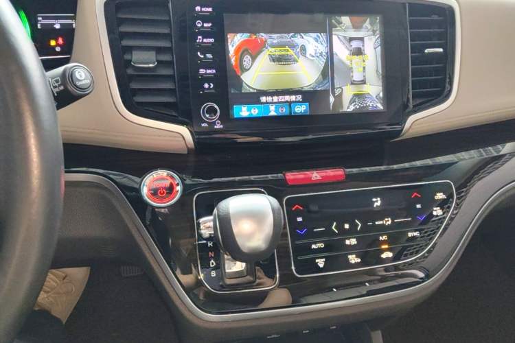 Used Honda Odyssey 2019 2.0L Rui·Zhi Zhen Edition Audio And AC Panel