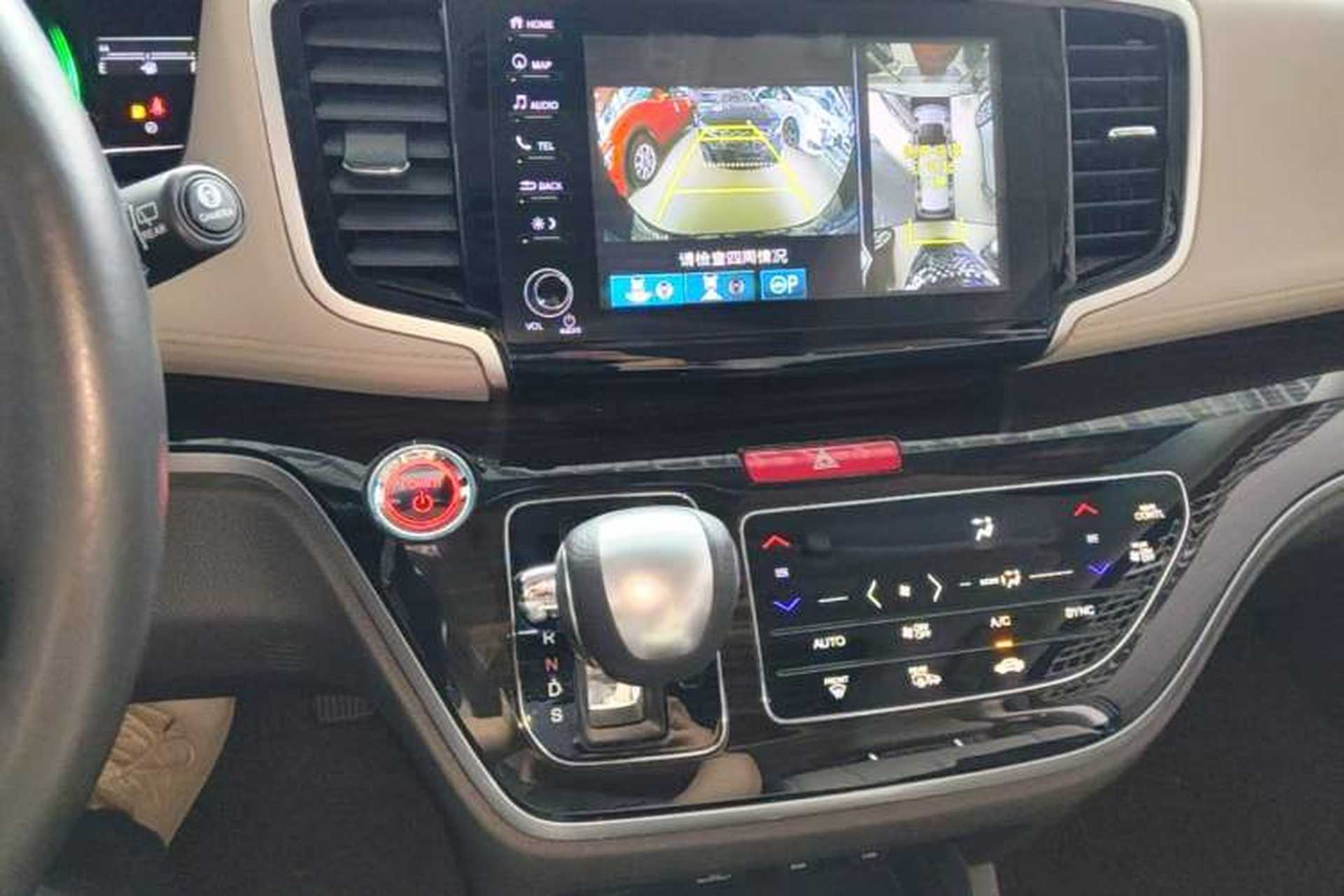 Used Honda Odyssey 2019 2.0L Rui·Zhi Zhen Edition Audio And AC Panel