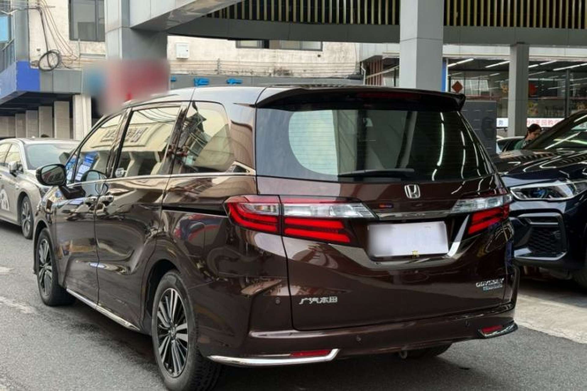 Used Honda Odyssey 2019 2.0L Rui·Smart Edition Exterior 2