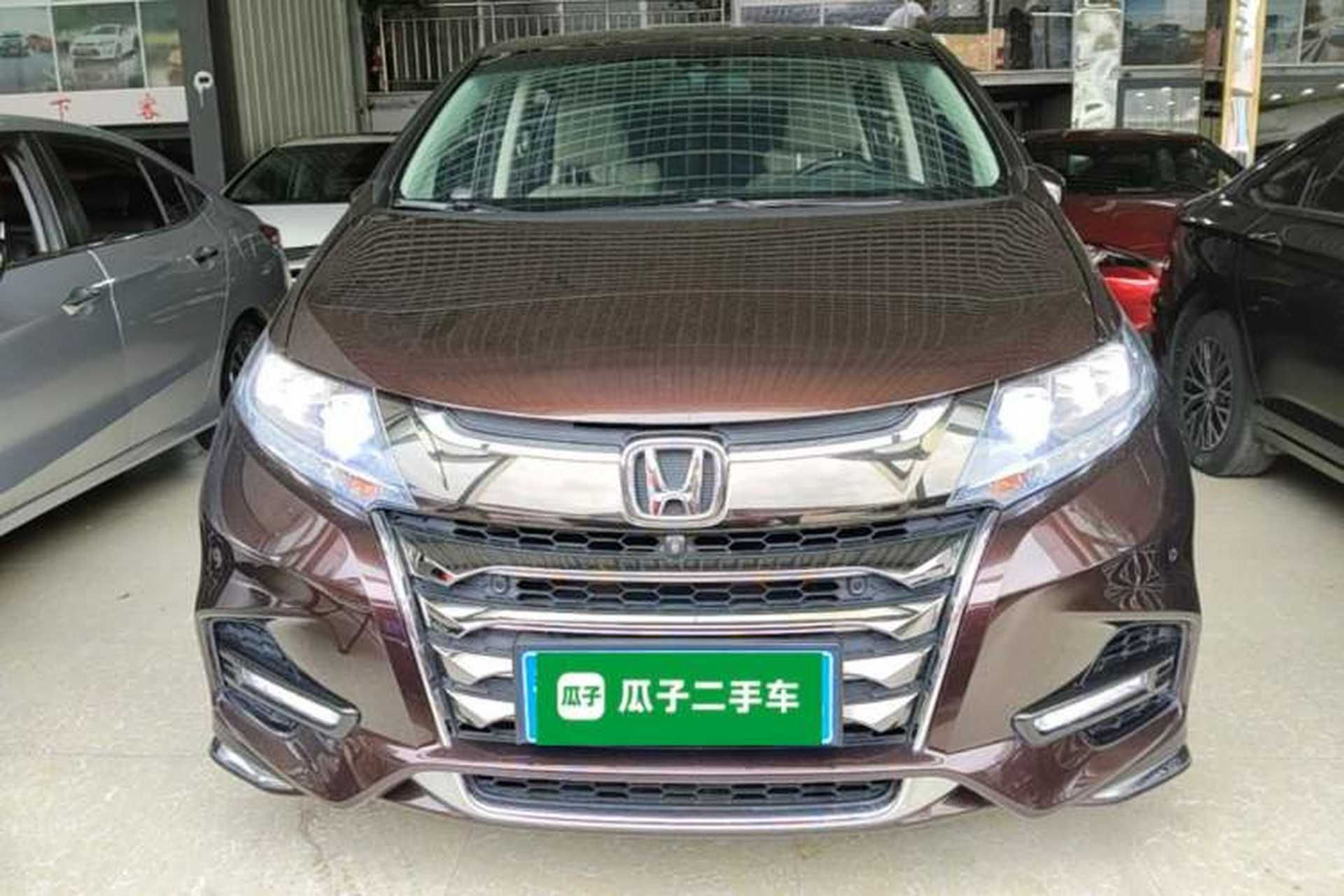 Used Honda Odyssey 2019 2.0L Rui·Zhi Zhen Edition Front