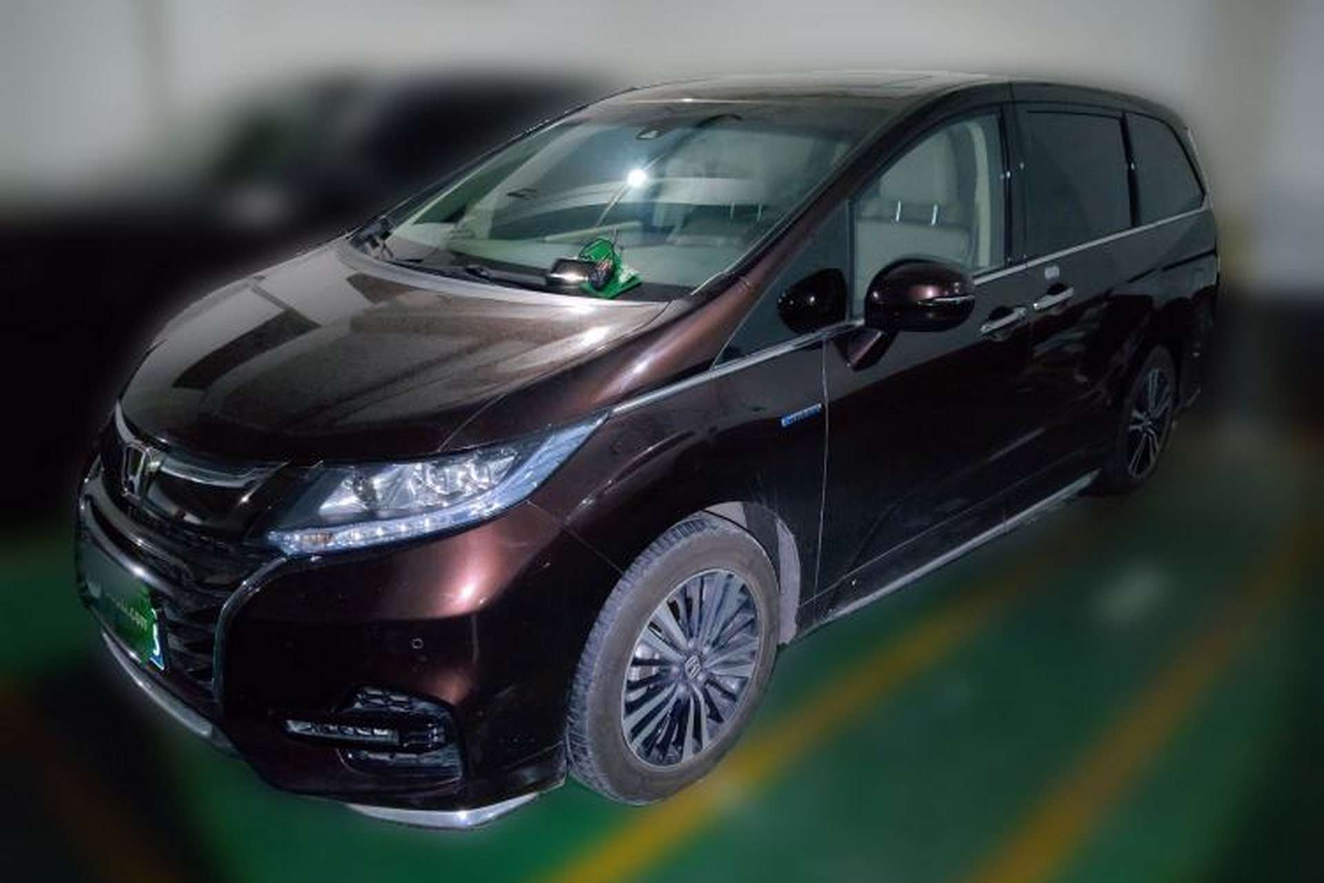 Used Honda Odyssey 2019 2.0L Rui·Zhi Zhen Edition Front Left 45 Deg