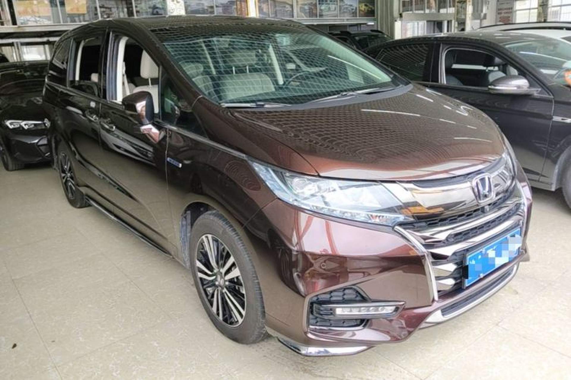 Used Honda Odyssey 2019 2.0L Rui·Zhi Zhen Edition Front Right 45 Deg