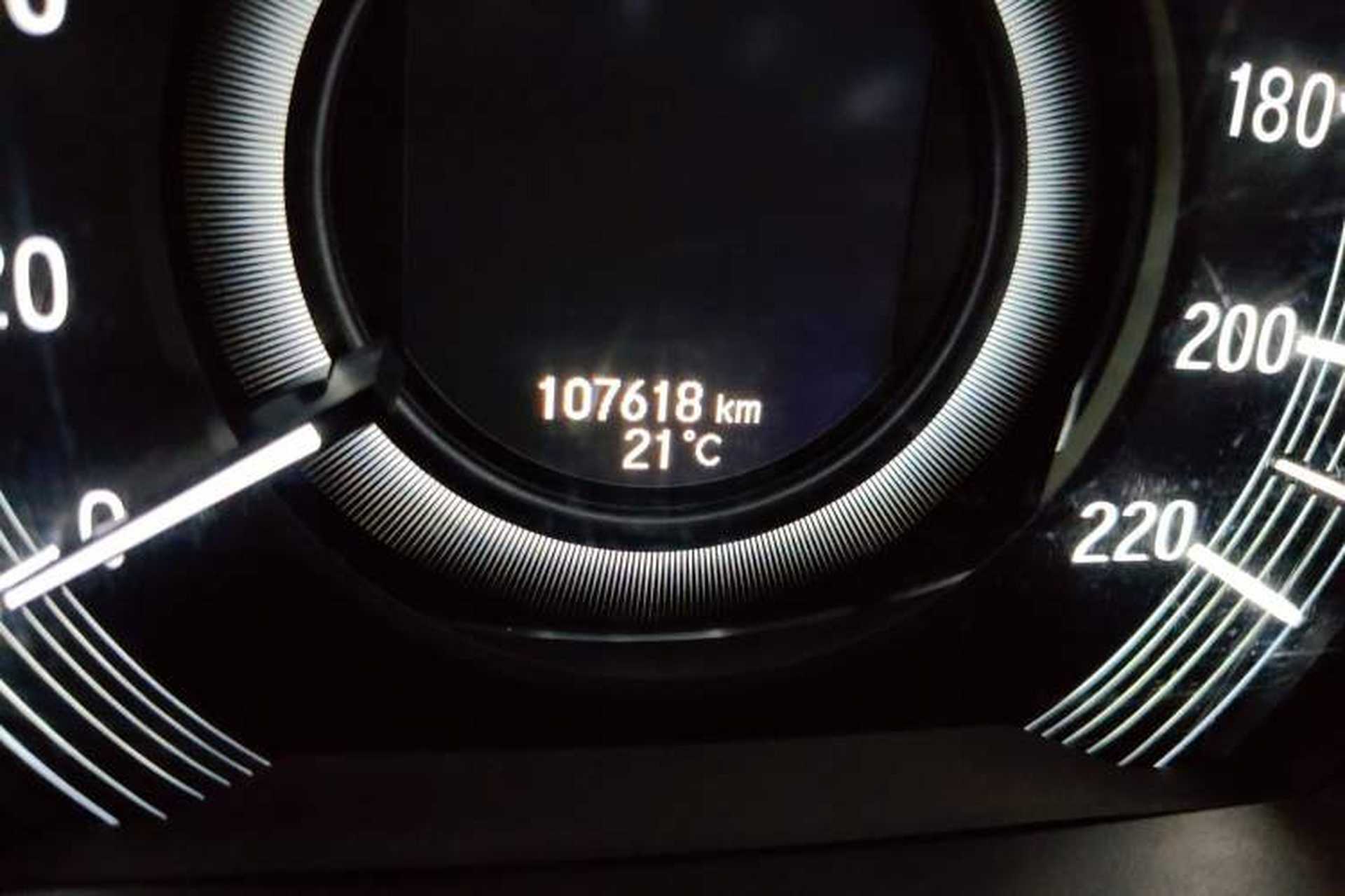 Used Honda Odyssey 2019 2.0L Rui·Zhi Zhen Edition Odometer Close Up