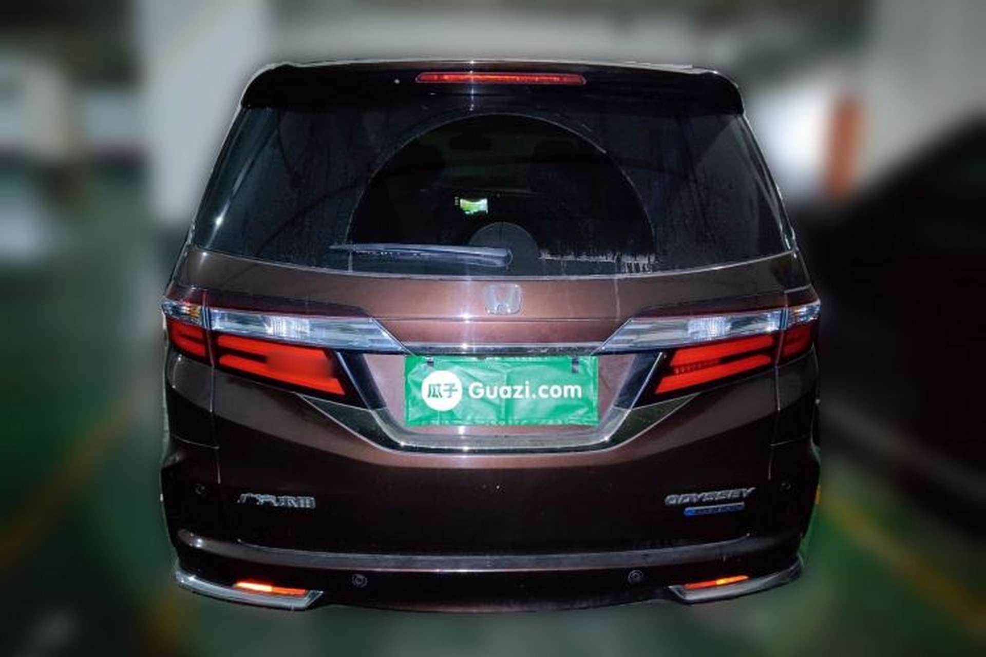 Used Honda Odyssey 2019 2.0L Rui·Zhi Zhen Edition Rear