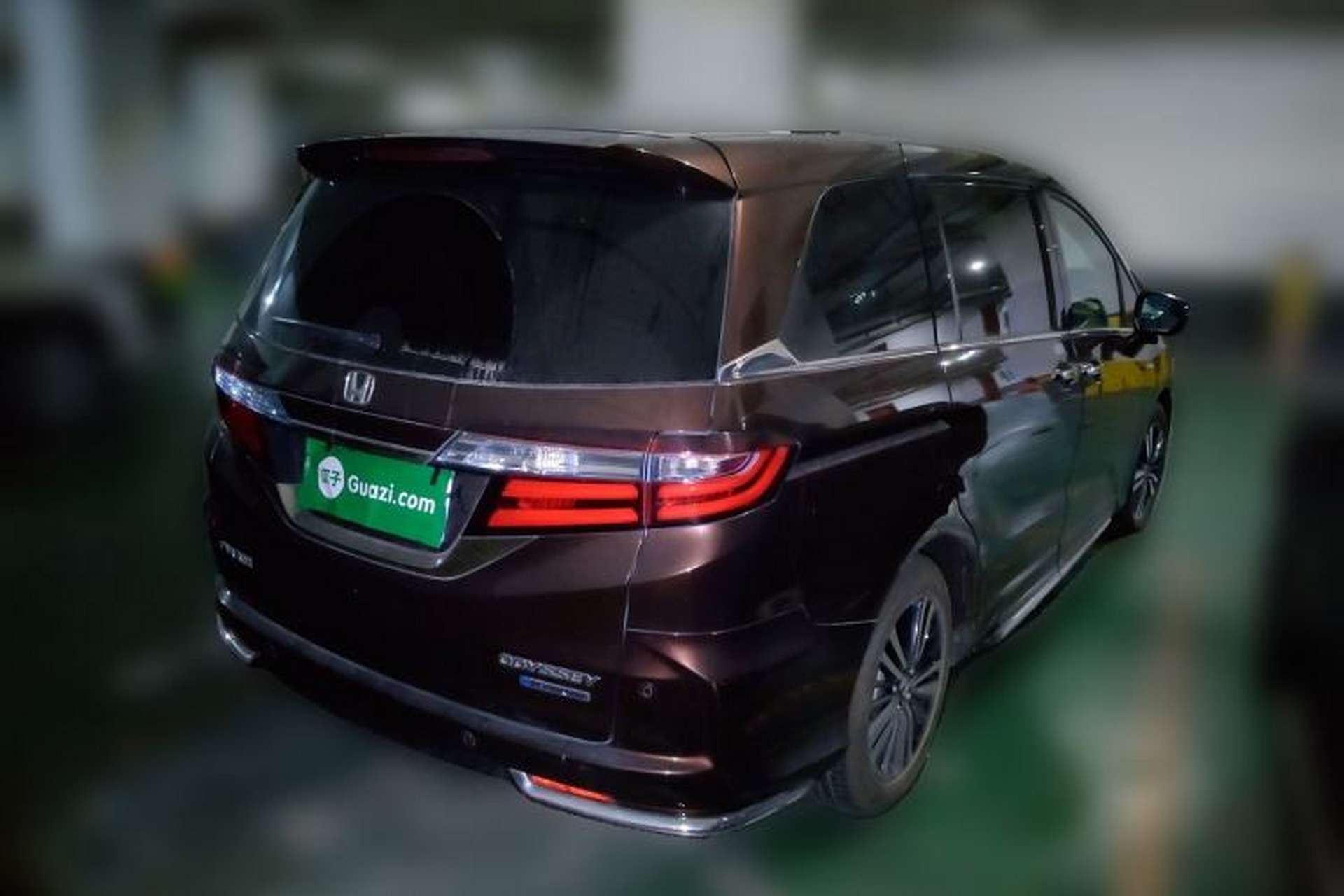 Used Honda Odyssey 2019 2.0L Rui·Zhi Zhen Edition Rear Right 45 Deg