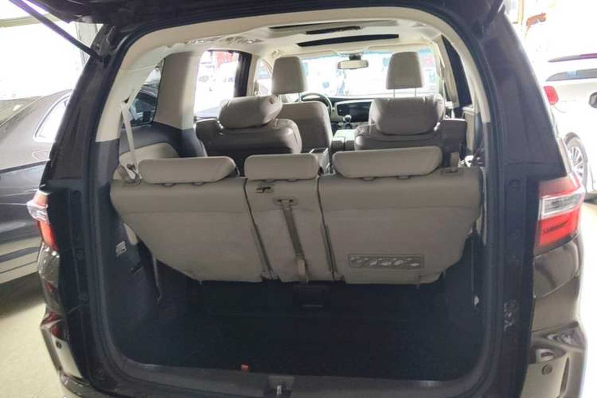Used Honda Odyssey 2019 2.0L Rui·Zhi Zhen Edition Trunk