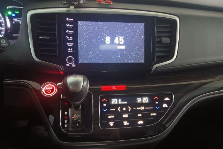 Used Honda Odyssey 2019 2.0L Rui·Zhi Zhen Edition Audio And AC Panel
