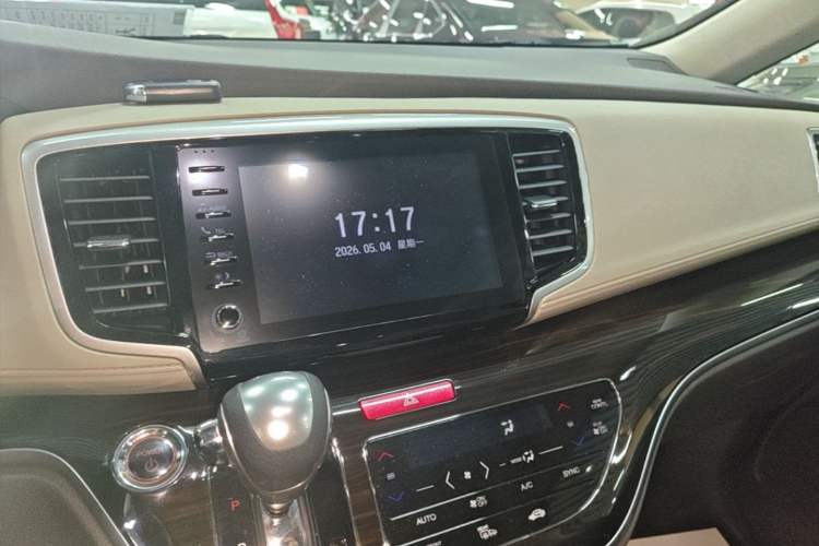 Used Honda Odyssey 2019 2.0L Rui·Zhi Zhen Edition Audio And AC Panel