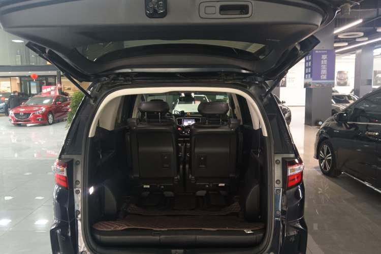 Used Honda Odyssey 2019 2.0L Rui·Zhi Zhen Edition Trunk