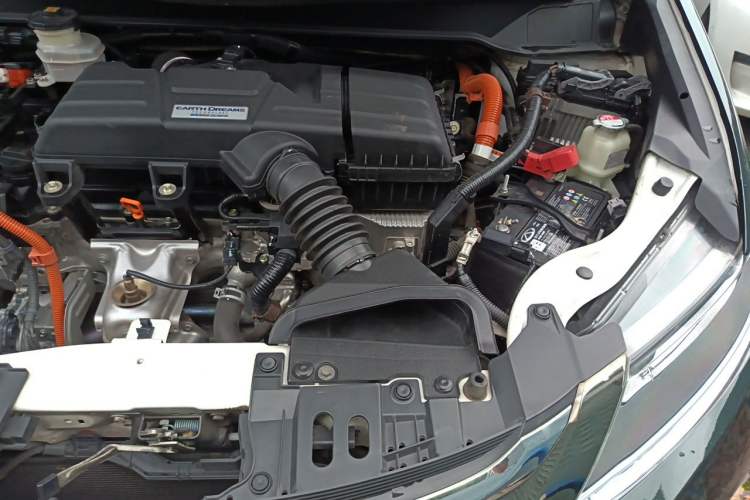 Used Honda Odyssey 2019 2.0L Rui·Comfort Edition Engine Bay Left