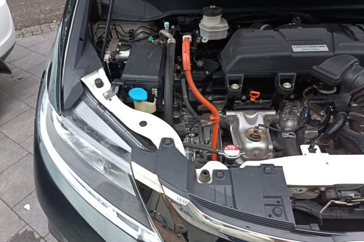 Used Honda Odyssey 2019 2.0L Rui·Comfort Edition Engine Bay Right