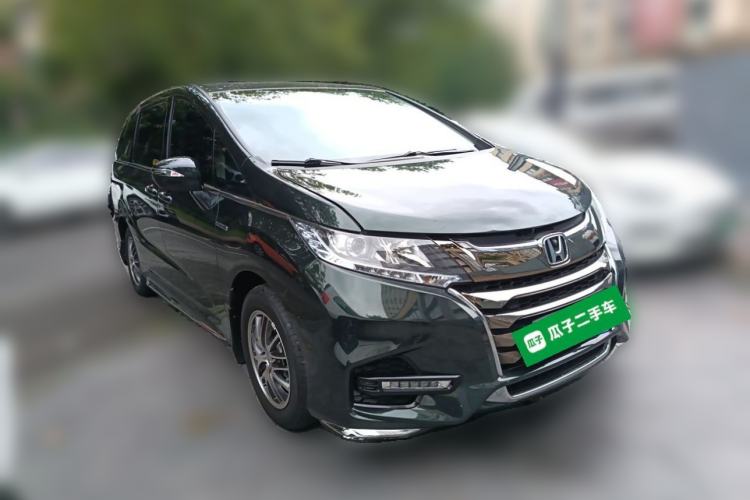 Used Honda Odyssey 2019 2.0L Rui·Comfort Edition Front Right 45 Deg