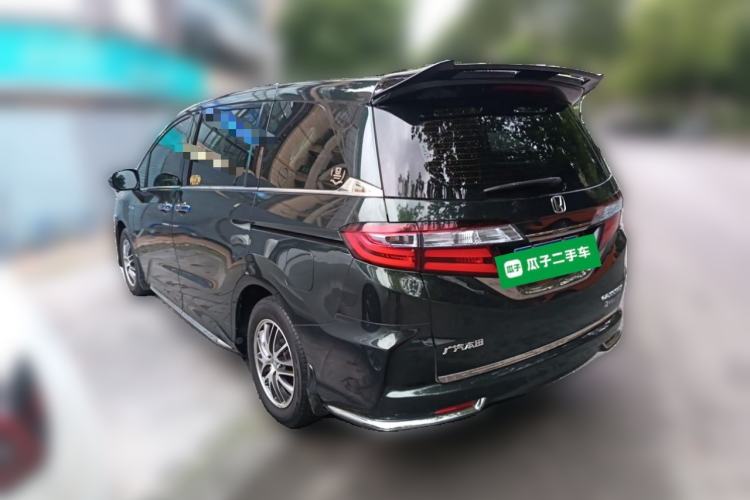 Used Honda Odyssey 2019 2.0L Rui·Comfort Edition Rear Left 45 Deg