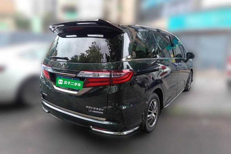 Used Honda Odyssey 2019 2.0L Rui·Comfort Edition Rear Right 45 Deg