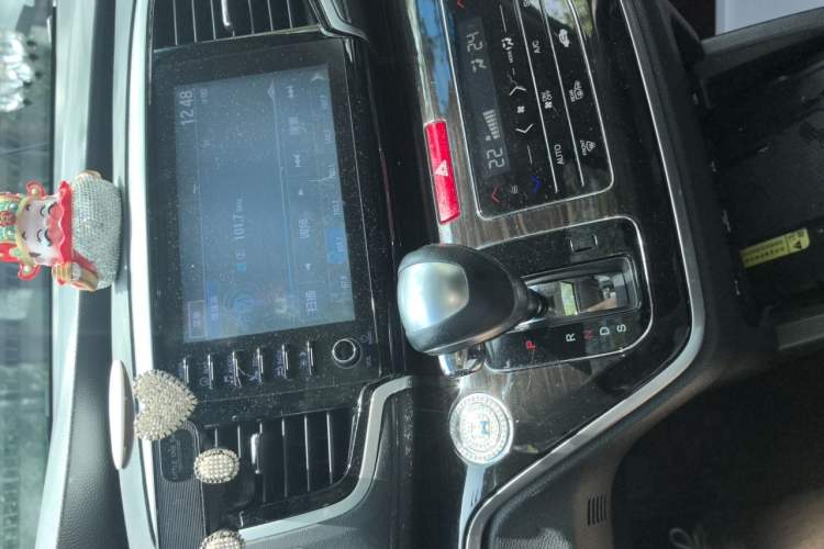 Used Honda Odyssey 2019 2.0L Rui·Zhi Zhen Edition Audio And AC Panel