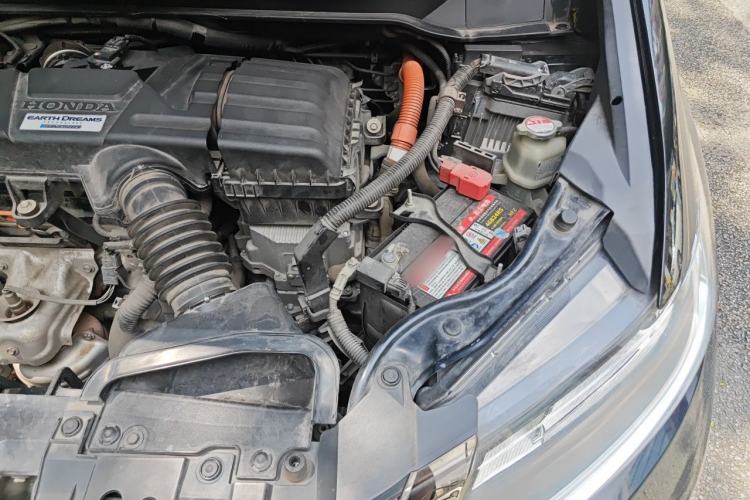 Used Honda Odyssey 2019 2.0L Rui·Comfort Edition Engine Bay Left