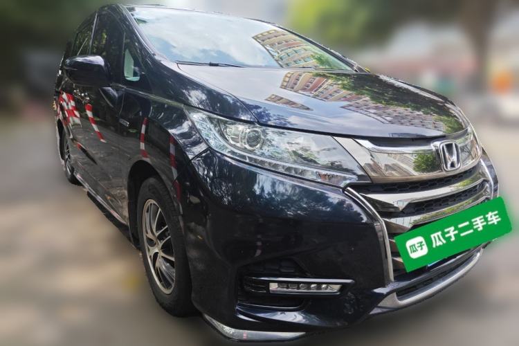 Used Honda Odyssey 2019 2.0L Rui·Comfort Edition Front Right 45 Deg