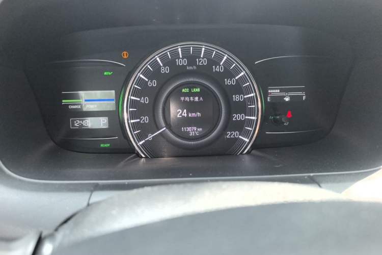 Used Honda Odyssey 2019 2.0L Rui·Zhi Zhen Edition Odometer Close Up