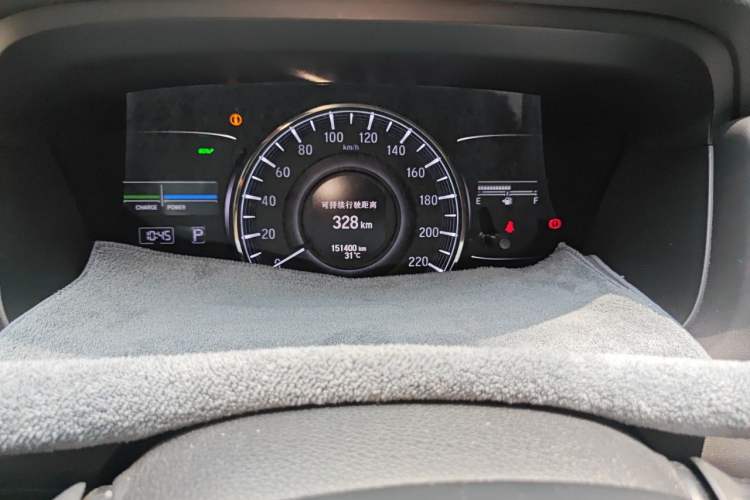 Used Honda Odyssey 2019 2.0L Rui·Comfort Edition Odometer Close Up