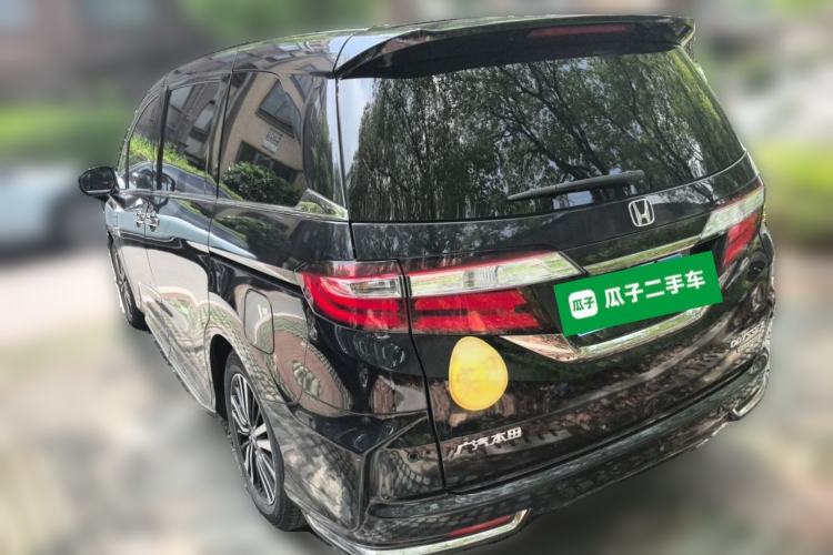 Used Honda Odyssey 2019 2.0L Rui·Zhi Zhen Edition Rear Left 45 Deg
