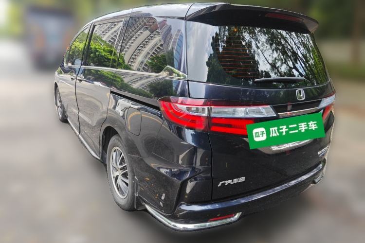 Used Honda Odyssey 2019 2.0L Rui·Comfort Edition Rear Left 45 Deg