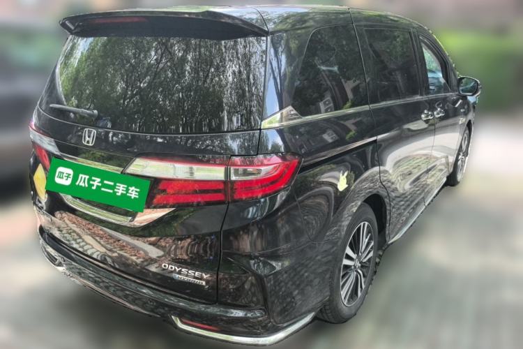 Used Honda Odyssey 2019 2.0L Rui·Zhi Zhen Edition Rear Right 45 Deg