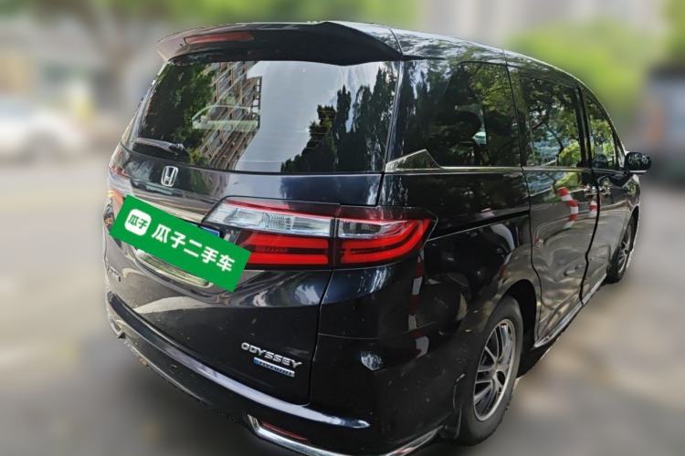 Used Honda Odyssey 2019 2.0L Rui·Comfort Edition Rear Right 45 Deg