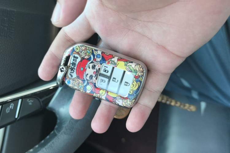 Used Honda Odyssey 2019 2.0L Rui·Zhi Zhen Edition Vehicle Key