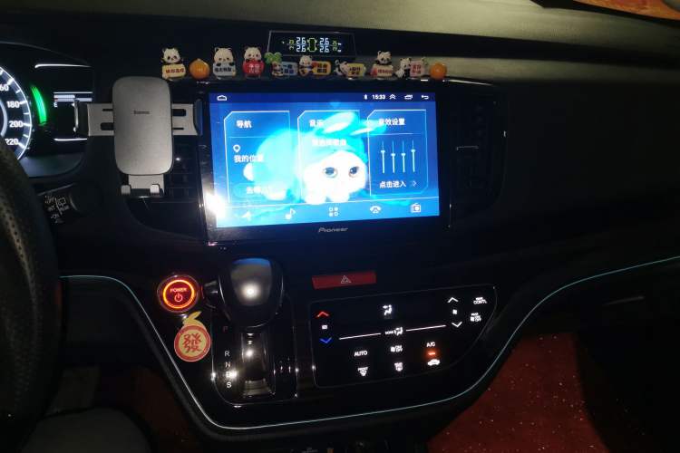 Used Honda Odyssey 2019 2.0L Rui·Comfort Edition Audio And AC Panel