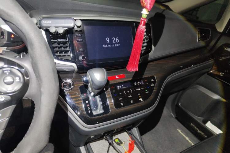 Used Honda Odyssey 2019 2.0L Rui-Zunxiang Edition Audio And AC Panel