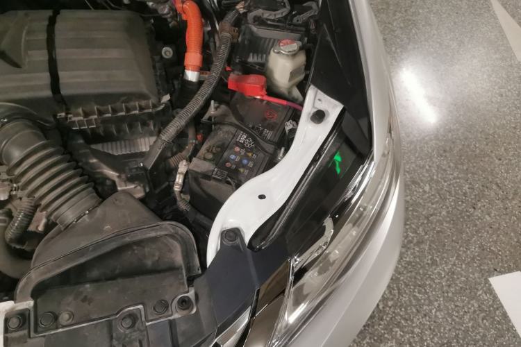 Used Honda Odyssey 2019 2.0L Rui·Comfort Edition Engine Bay Left