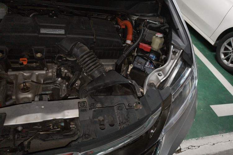 Used Honda Odyssey 2019 2.0L Rui-Zunxiang Edition Engine Bay Left