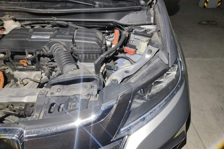 Used Honda Odyssey 2019 2.0L Rui-Zunxiang Edition Engine Bay Left