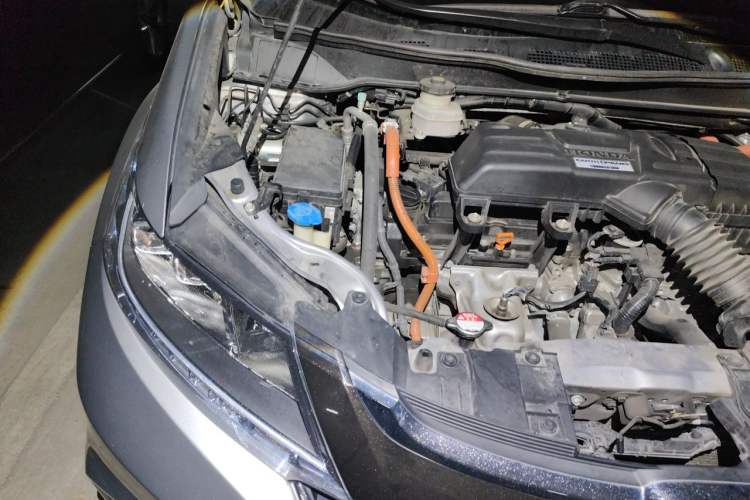 Used Honda Odyssey 2019 2.0L Rui-Zunxiang Edition Engine Bay Right