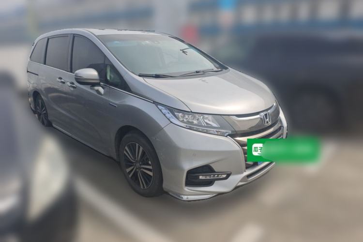 Used Honda Odyssey 2019 2.0L Rui-Zunxiang Edition Front Right 45 Deg