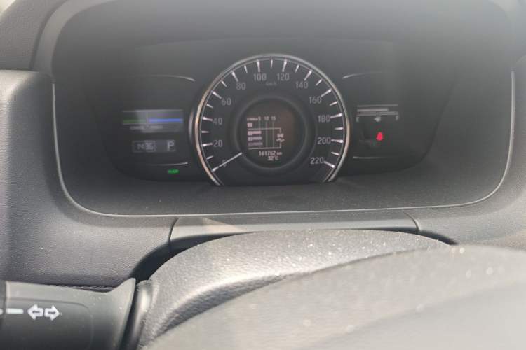 Used Honda Odyssey 2019 2.0L Rui-Zunxiang Edition Odometer Close Up