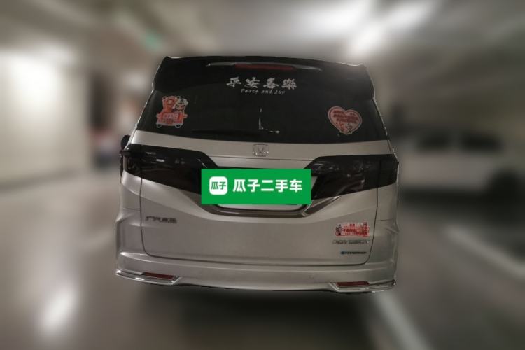 Used Honda Odyssey 2019 2.0L Rui·Comfort Edition Rear