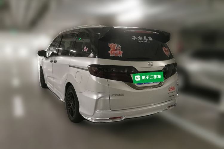 Used Honda Odyssey 2019 2.0L Rui·Comfort Edition Rear Left 45 Deg