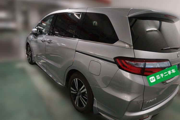 Used Honda Odyssey 2019 2.0L Rui-Zunxiang Edition Rear Left 45 Deg