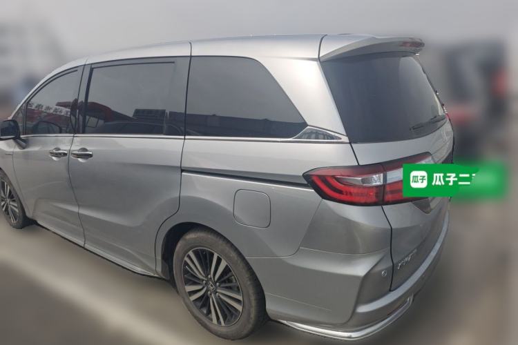 Used Honda Odyssey 2019 2.0L Rui-Zunxiang Edition Rear Left 45 Deg