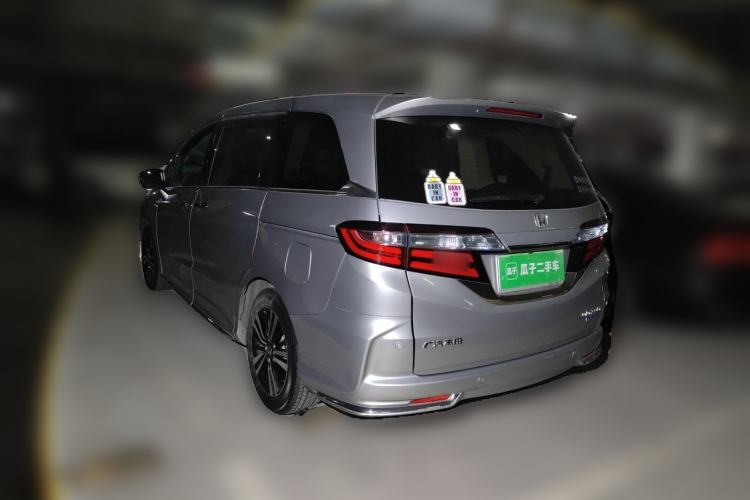 Used Honda Odyssey 2019 2.0L Rui-Zunxiang Edition Rear Left 45 Deg