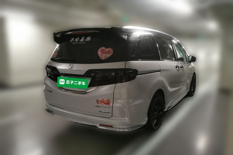 Used Honda Odyssey 2019 2.0L Rui·Comfort Edition Rear Right 45 Deg