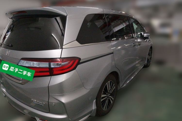 Used Honda Odyssey 2019 2.0L Rui-Zunxiang Edition Rear Right 45 Deg