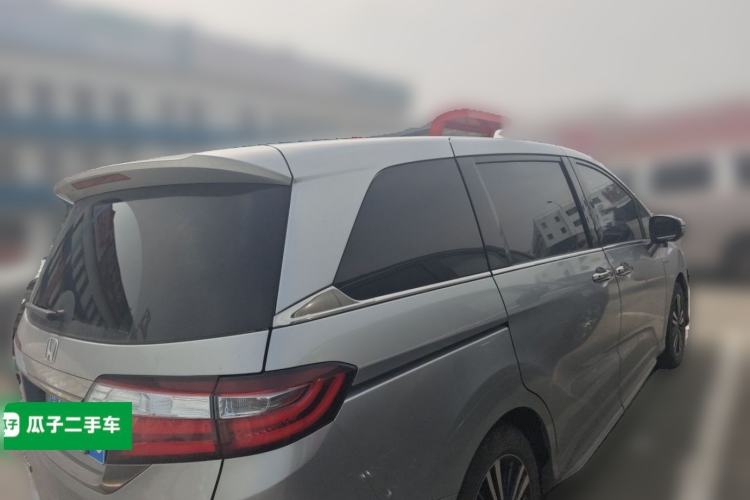 Used Honda Odyssey 2019 2.0L Rui-Zunxiang Edition Rear Right 45 Deg