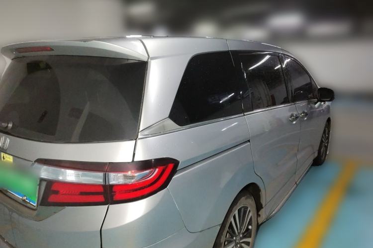 Used Honda Odyssey 2019 2.0L Rui-Zunxiang Edition Rear Right 45 Deg