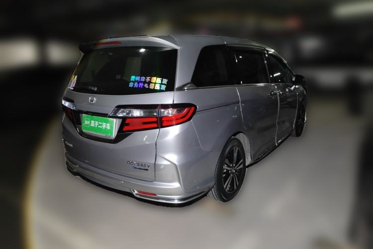 Used Honda Odyssey 2019 2.0L Rui-Zunxiang Edition Rear Right 45 Deg