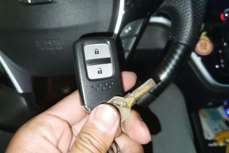 Used Honda Odyssey 2019 2.0L Rui·Comfort Edition Vehicle Key